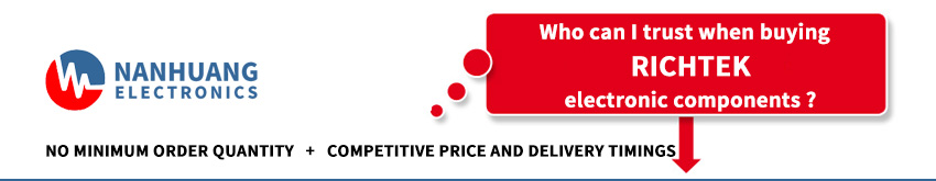 How to buy RICHTEK authentic parts